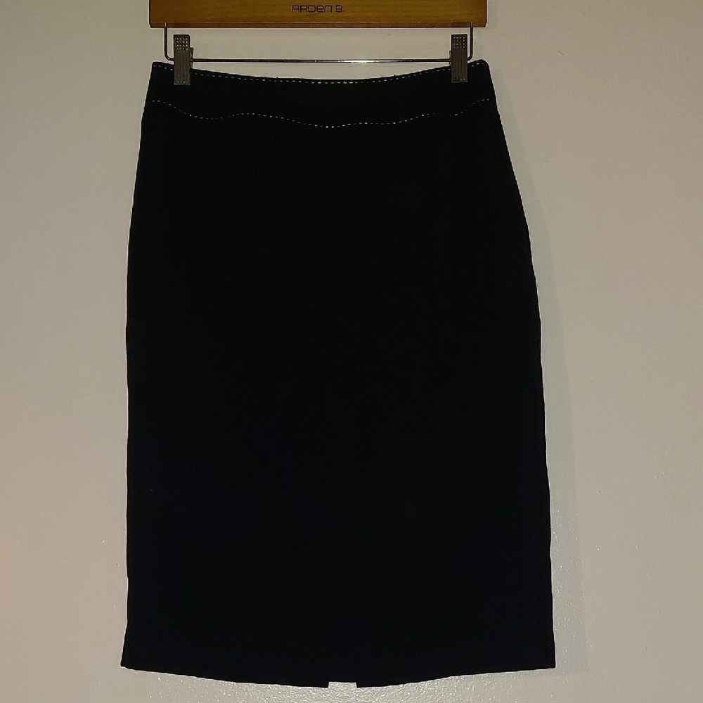 Focus 2000 Black Pencil Skirt for Work - Picture 1 of 1